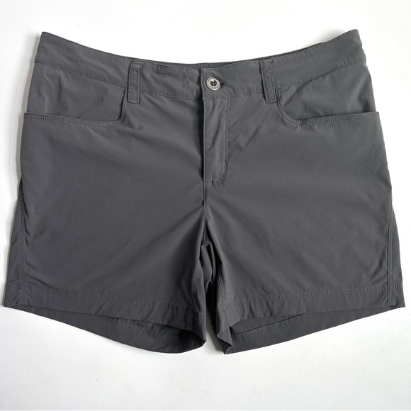 Patagonia Quandary 5" Hiking Shorts in Forge Grey/Charcoal Size 4 - Picture 17 of 17